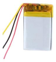 Bateria 3 Fios 602035 3.7v 400 Mah 6mm X20mm X35mm