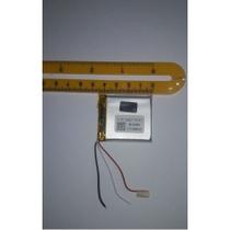 Bateria 3 Fios 680 Mah 3,7v Tamanho:4x40x45mm Bateria 3 Fios 680 Mah 3,7v Tamanho:4x40x45mm