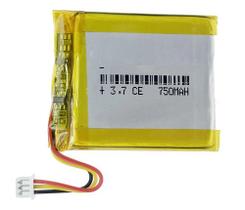 Bateria 3 Fios Baba Taktark Vb603 Eu053337p Com Conector