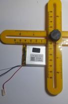 Bateria 3 Fios Gps 4,3 Polegadas