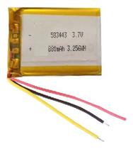 Bateria 3 Fios Qw583443 3.7v 3.256wh +880mah Bateria 3 Fios Qw583443 3.7v 3.256wh +880mah