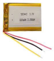 Bateria 3 Fios Qw583443 3.7v 3.256wh +880mah Bateria 3 Fios Qw583443 3.7v 3.256wh +880mah