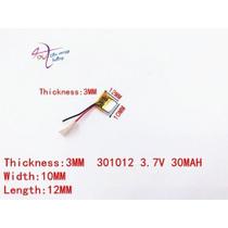Bateria 30 Mah 3,7v Mini S530 Bluetooth Earphones 301012