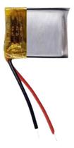 Bateria 30 Mah 3,7v Tamanho: 3mm X 10mm X 12mm 1 Peca