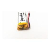 Bateria 301230 3,7v 110 Mah 3mm X 12mm X 30mm C/2 Fios