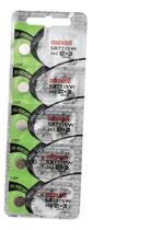 Bateria 362 SR721SW Maxell 1.55v Para Relógio C/5 Un Original