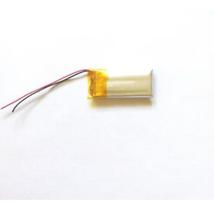 Bateria 3,6mm X 12mm X 25mm 3,7v 110mah 2 Fios 361225