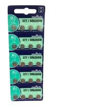 Bateria 377 Sr66 Sr626sw 1,5v Sony/Murata Cartela C/20 Pilhas Bateria 377 Sr66 Sr626sw 1,5v Sony/Murata Cartela C/20 Pilhas