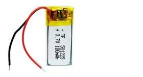 Bateria 3,7v 100mah Caneta Headset 5mm X 12mm X 25mm Bateria 3,7v 100mah Caneta Headset 5mm X 12mm X 25mm