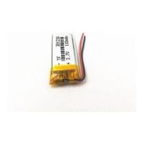 Bateria 3,7v 110 Mah 3mm X 12mm X 30mm C/2 Fios Bateria 3,7v 110 Mah 3mm X 12mm X 30mm C/2 Fios