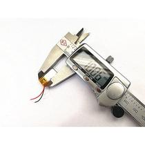 Bateria 3,7v 36mah Com 3mm X 10mm X 20mm Nova 301020 2 fios