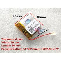 Bateria 3,7v 400mah 4mm X 30mm X 30mm Navcity Way 30