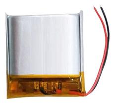 Bateria 3,7v 400mah 4mm X 30mm X 30mm Rastreador Carta Bateria 3,7v 400mah 4mm X 30mm X 30mm Rastreador Carta