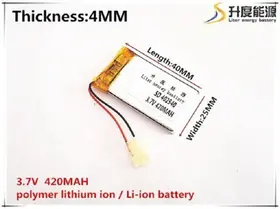 Bateria 3,7v 420mah Fone De Ouvido Headset Bluetooth - Bateria 3,7v 420mah Fone De Ouvido Headset Bluetooth -