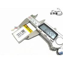 Bateria 3,7v 420mah Rastreador 3,5mm X 30mm X 40mm Mp3 Bateria 3,7v 420mah Rastreador 3,5mm X 30mm X 40mm Mp3