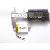 Bateria 3,7v 500 Mah Para Relogio Chama Garçom