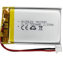 Bateria 3,7V 550mAh HXJNLDC 502540 para Headset Bluetooth Sena SMH5