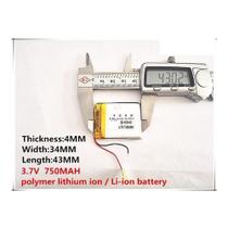 Bateria 3,7v 750 Mah Mp3 Nwz-e473 -