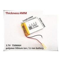 Bateria 3,7v 750 Mah Mp4 APARELHO Bateria 3,7v 750 Mah Mp4 APARELHO