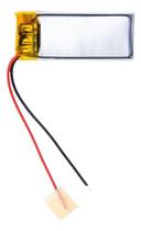 Bateria 3,7v Mp3 Mp4 Caneta 3,5mm X 09mm X 26mm Com 60 Mah Bateria 3,7v Mp3 Mp4 Caneta 3,5mm X 09mm X 26mm Com 60 Mah