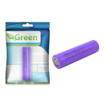 Bateria 3,7v Ur 18650 1200mah Dura Muito + Tempo - GREEN