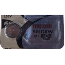 Bateria 391 SR1120W Maxell 1.55v Para Relógio C/1 Un Original