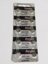 Bateria 395/399 Relógio Energizer C/10 Un Original