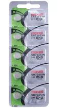 Bateria 397 SR726SW Maxell 1.55v Para Relógio C/5 Un Original