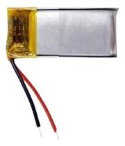Bateria 3mm X 10mm X 20mm 3,7v 60mah 2 Fios 301020