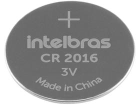 Bateria 3V Botão Intelbras CR 2016