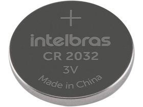 Bateria 3V Botão Intelbras CR 2032