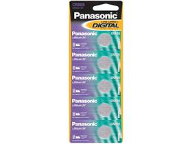 Bateria 3V Botão Panasonic CR2025-1BT - 5 Unidades Bateria 3V Botão Panasonic CR2025-1BT - 5 Unidades