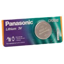 Bateria 3V Botão Panasonic CR2032-1BT =03 UNIDADES