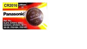 Bateria 3V CR2016 Moeda Panasonic Original
