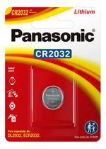 Bateria 3V CR2032 Moeda Panasonic