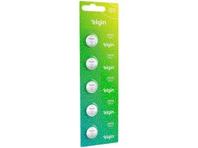 Bateria 3V Lithium Elgin CR2016 - 5 Unidades Bateria 3V Lithium Elgin CR2016 - 5 Unidades