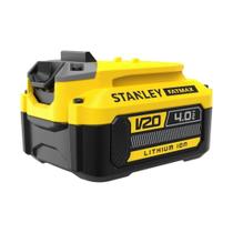 Bateria 4.0 Ah Sistema 20v Stanley Sb204-br Bateria 4.0 Ah Sistema 20v Stanley Sb204-br