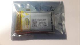 Bateria 4 Peças 1200 Mah 2 Fios 3,7v 5mm X 30mm X 55mm Nova Bateria 4 Peças 1200 Mah 2 Fios 3,7v 5mm X 30mm X 55mm Nova