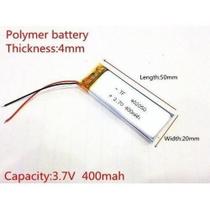 Bateria 400mah 4mmx20mmx50mm Team Set Pro