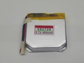 Bateria 460 Mah 3,7v 2 Fios 5,8mm X 27mm X 28mm - Bateria 460 Mah 3,7v 2 Fios 5,8mm X 27mm X 28mm -