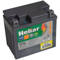 Bateria 4Ah 12V Yamaha Tt-R 230 2007 a 2018 Heliar HTZ5L