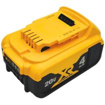 Bateria 4Ah 20V DCB204-B3 Compatível com Chave de Impacto DeWalt DCF889