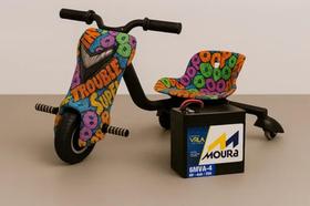 Bateria 4Ah 6v Para Carrinhos e motos elétrica Infantil Bandeirante Moura Bateria 4Ah 6v Para Carrinhos e motos elétrica Infantil Bandeirante Moura