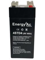Bateria 4v 4ah para Balanças - EnergyAc