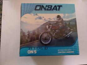 Bateria 5 amp biz titan - ONBAT