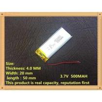 Bateria 500 Mah 3,7v Baba Eletronica
