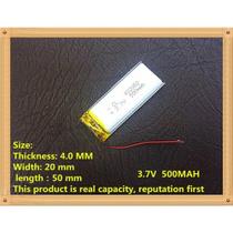 Bateria 500 Mah 3,7v Baba Eletronica