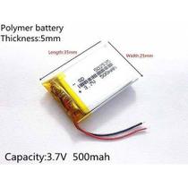 Bateria 500 Mah Rastreador Gps 2 Fios 5mm X 25mm X 35mm Bateria 500 Mah Rastreador Gps 2 Fios 5mm X 25mm X 35mm