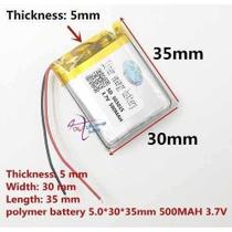 Bateria 500MAH COM 2 FIOS Para Ciclocomputador Bike Bryton 310