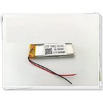 Bateria 501050 3,7v 200mah 5mm X 10mm X 50mm Com 2 Fios